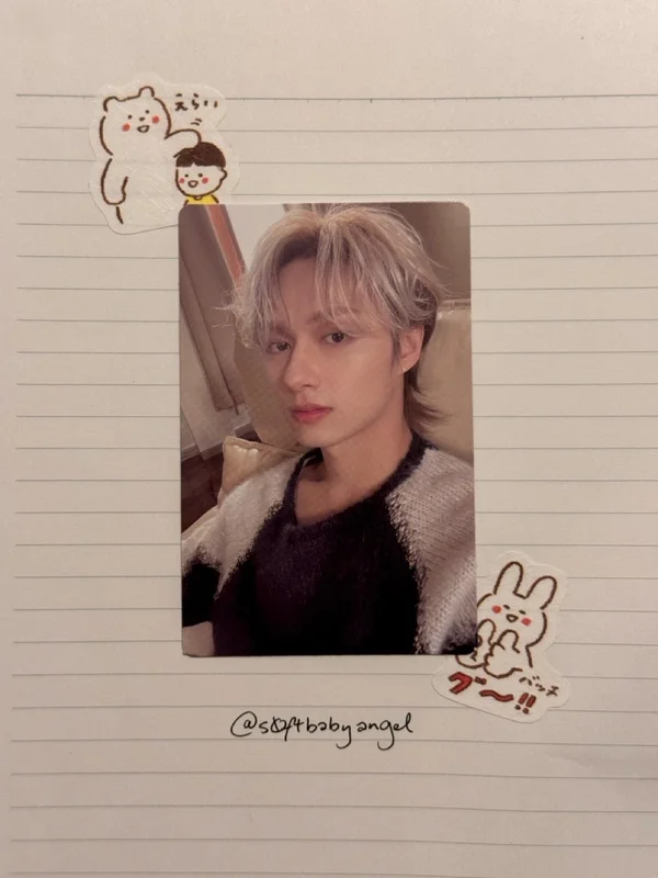 Seventeen | JUN FML Fallen, Mist, Lost Ver.