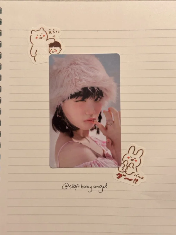 LE SSERAFIM | KIM CHAEWON ANTIFRAGILE COMPACT Ver. WEVERSE