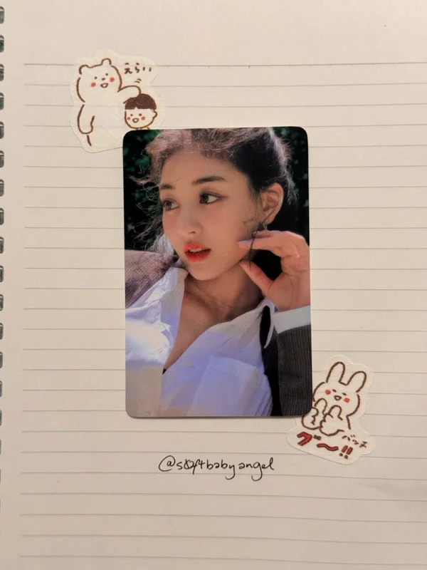 TWICE | JIHYO BETWEEN 1&2 WITHMUU LUCKY DRAW