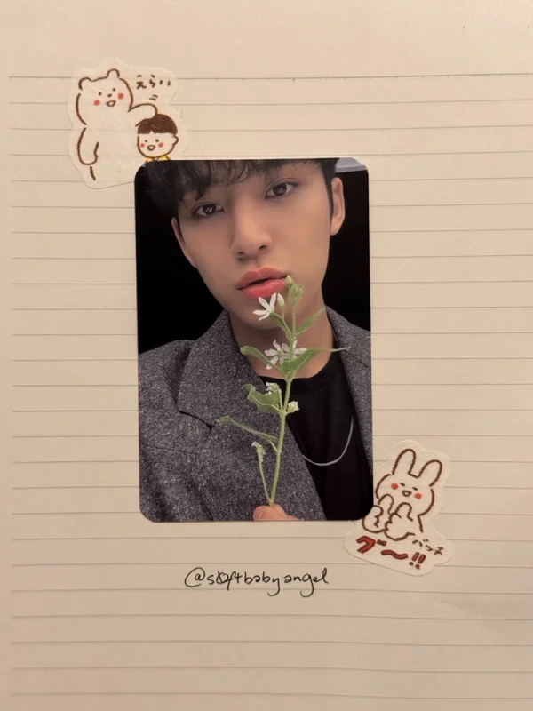 Seventeen | MINGYU Attacca INTERPARK/MUSICPLANT