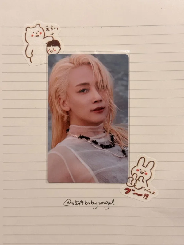 Seventeen | JEONGHAN Attacca WEVERSE JAPAN