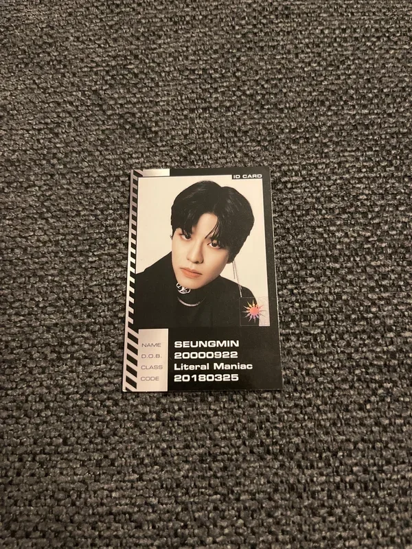 ODDINARY Seungmin Phototcard