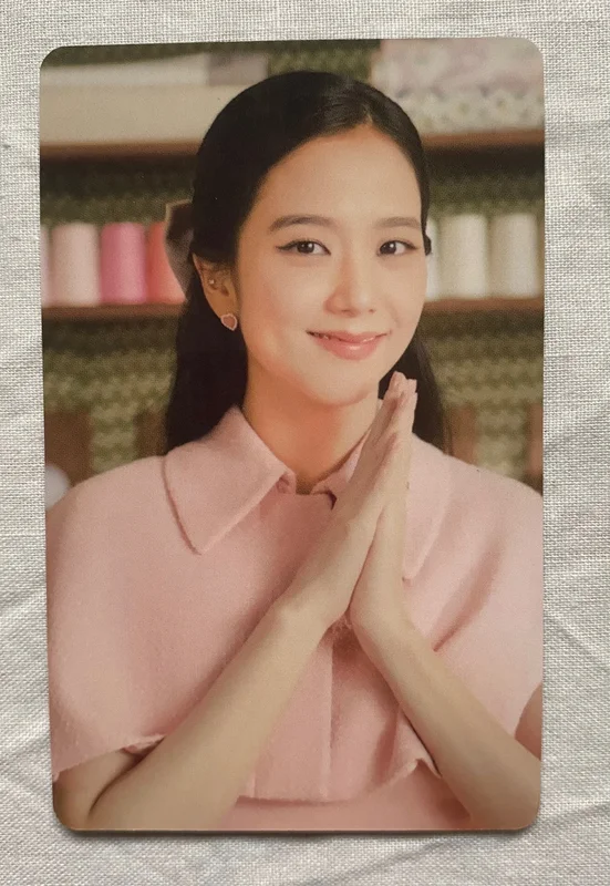 BLACKPINK THE GAME Designer Collection 06 Photocard - JISOO - Official - Mint