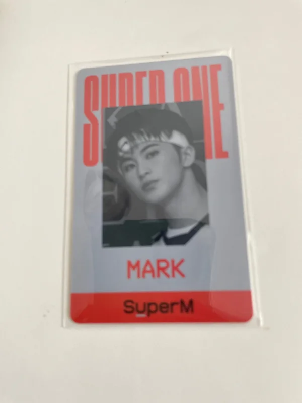 Superm One Super Ver Album Photocard