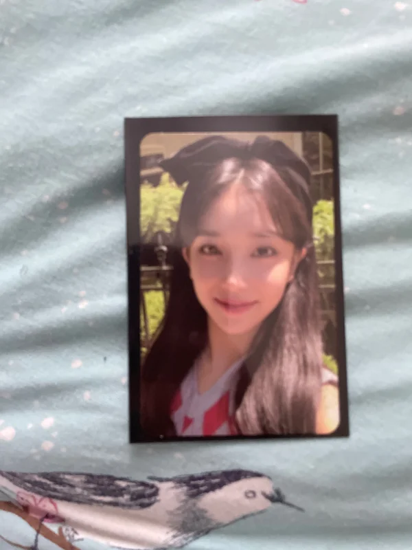 STAYC THE FIRST PHOTOBOOK STAY IN CHICAGO PVC CARD WALLET