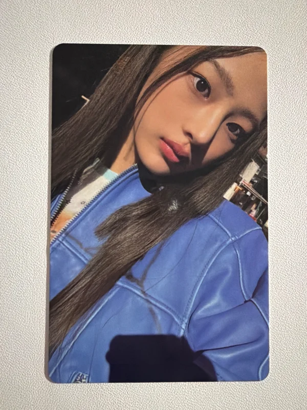 OMG Message Card ver. (MINJI VER.)