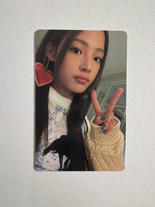 OMG Message Card ver. (MINJI VER.)