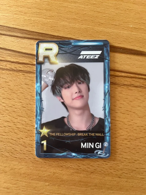 ATEEZ WORLD TOUR [THE FELLOWSHIP : BREAK THE WALL] IN SEOUL SuperStarATEEZ