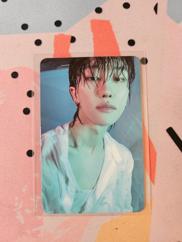THE8 SPILL THE FEELS FEEL BLUE Ver.