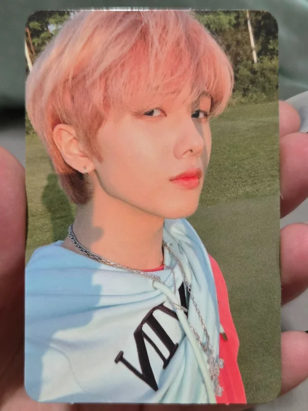 Hello Future HOLOGRAM EPOXY STICKER + PHOTO CARD SET