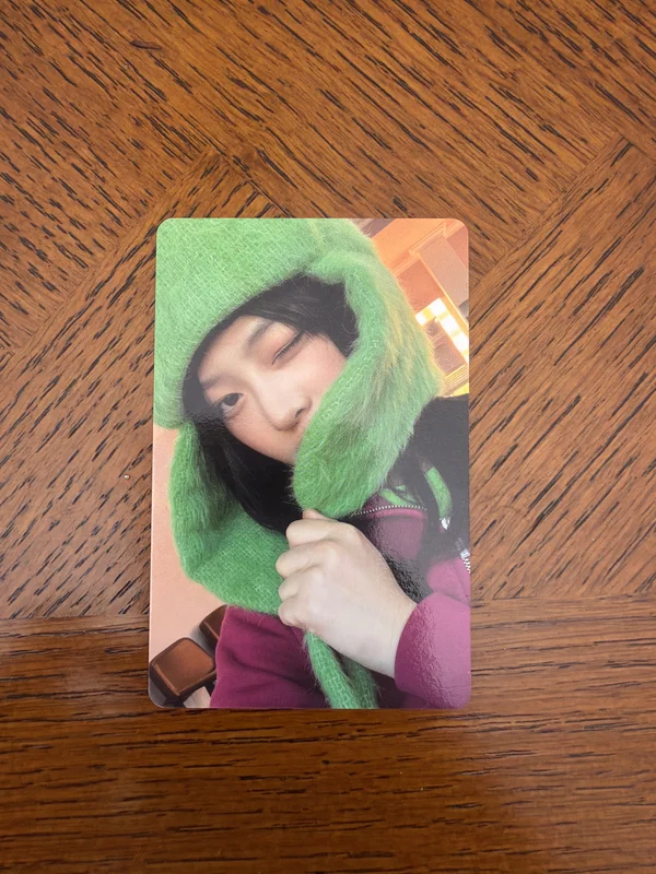 OMG Message Card ver. (HANNI VER.)