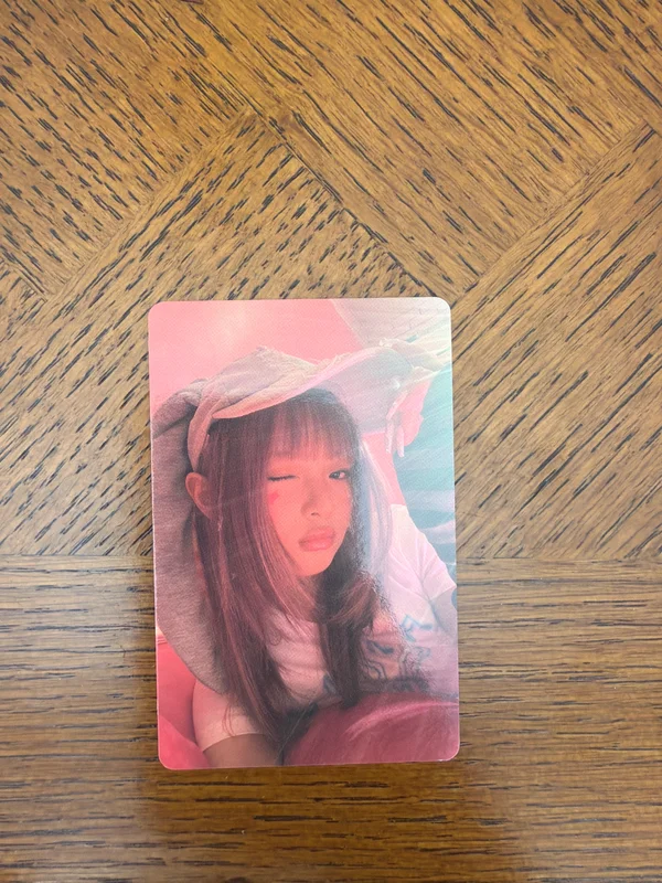 OMG Message Card ver. (HANNI VER.)