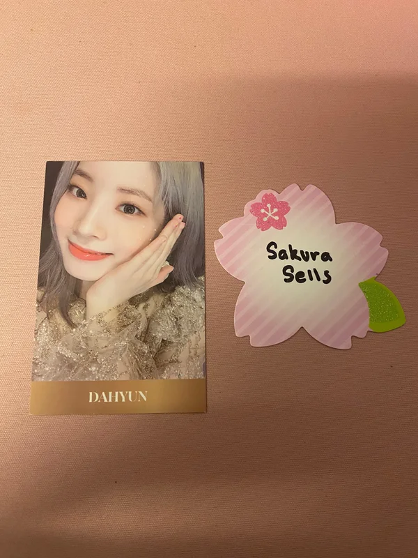 DAHYUN FEEL SPECIAL