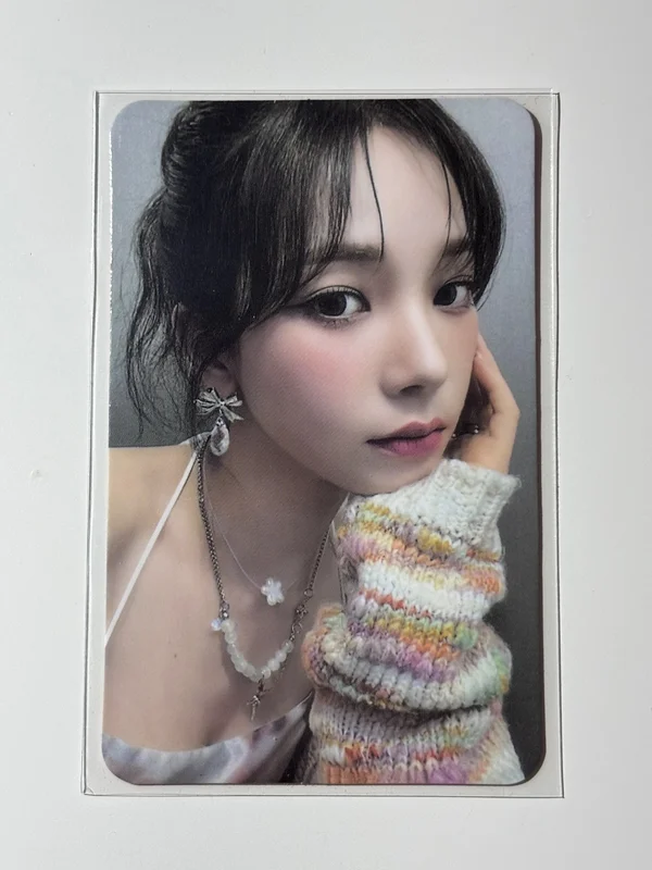 #potd #aespa in Tokyo RANDOM TRADING CARD
