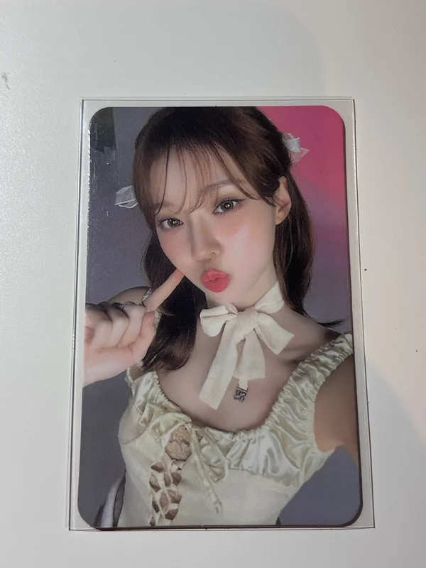 #potd #aespa in Tokyo RANDOM TRADING CARD