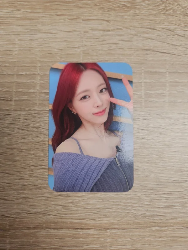 BORN TO BE SOUND WAVE LUCKY DRAW Yuna