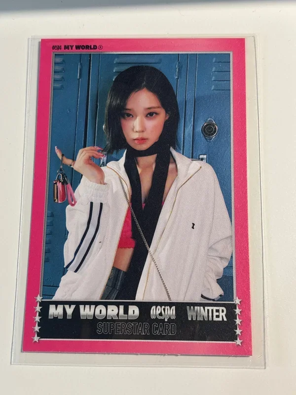 Winter MY WORLD Zine Ver. Trading Card Set
