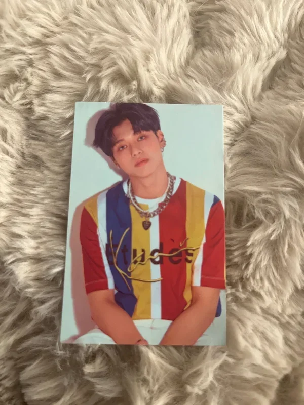 Pocamarket, ATEEZ WOOYOUNG TREASURE EP.3 : One To All ILLUSION ver