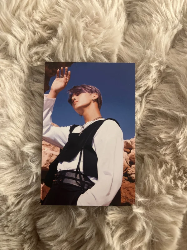 Pocamarket, ATEEZ WOOYOUNG TREASURE EP.1 : All To Zero K-pop Photocard