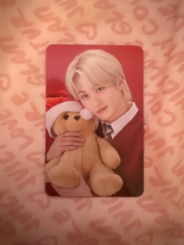 NCT ZONE POP-UP SPACE COUPON CARD CHRISTMAS ver.
