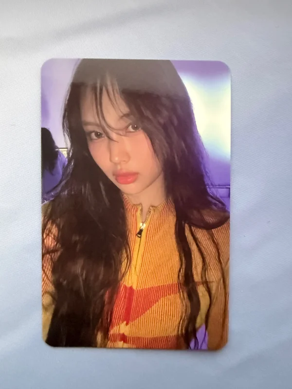 NewJeans HYEIN 'Supernatural NJ X MURAKAMI Drawstring Bag ver