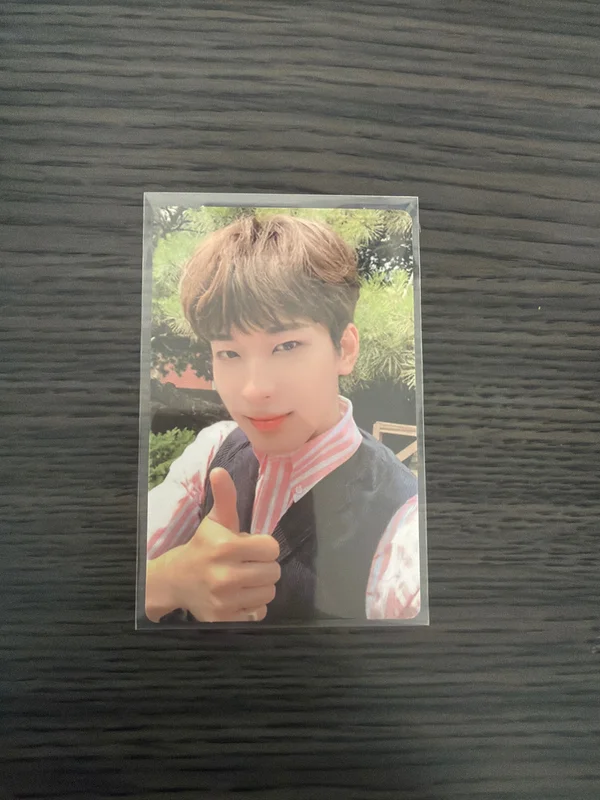 Wonwoo An Ode The Poet ver.