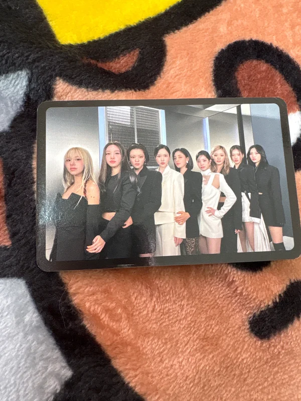 READY TO BE PHOTOCARD SET TO VER.