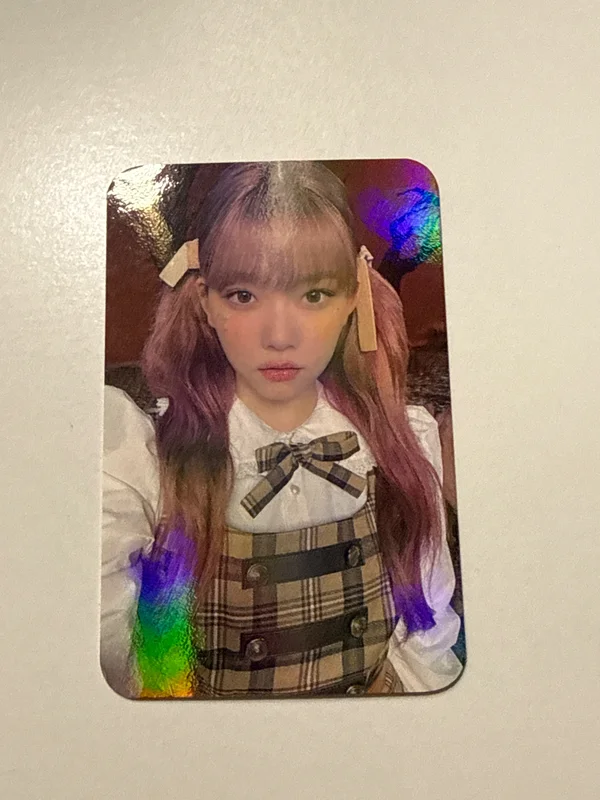 SNOWY NIGHT Hologram photo card & Tin case set