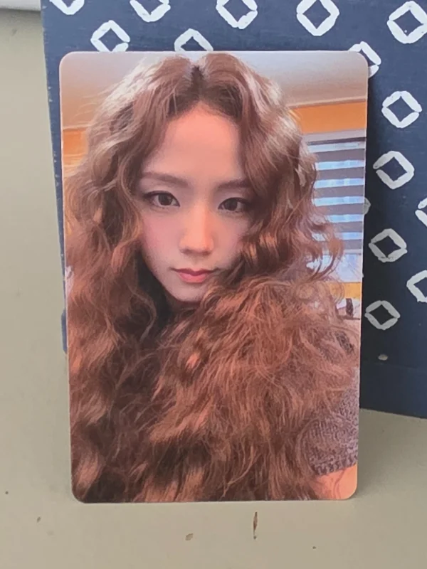 BLACKPINK JISOO '2019 Summer Diary' Photocard | Sold by cheonsasun