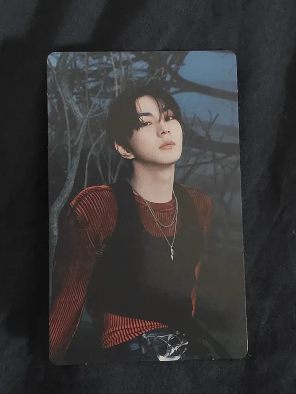 ENHYPEN WORLD TOUR WALK THE LINE Trading Card