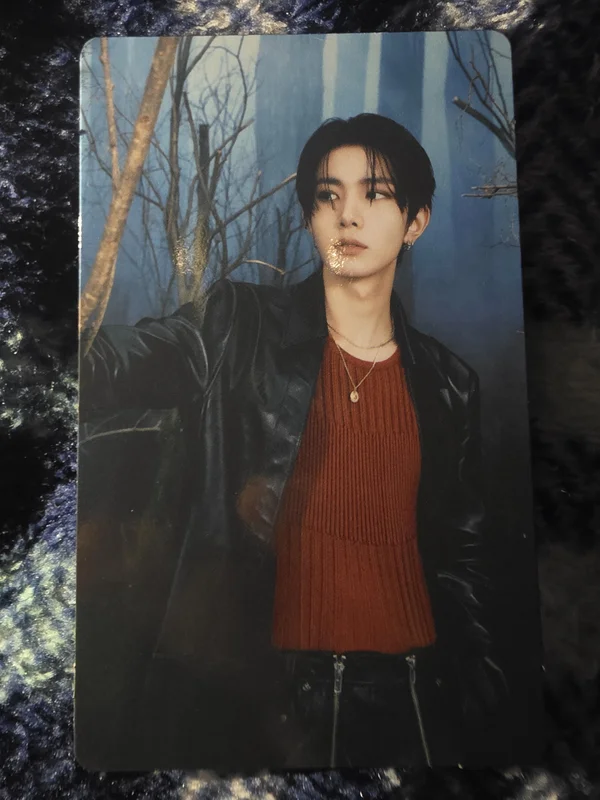 ENHYPEN WORLD TOUR WALK THE LINE Trading Card