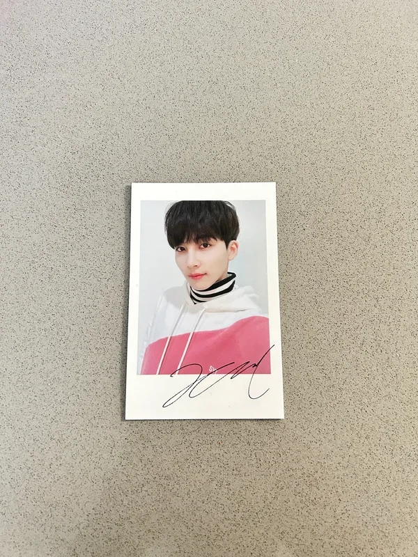 2020 SVT 4th Fan Meet Carat Land Polaroid