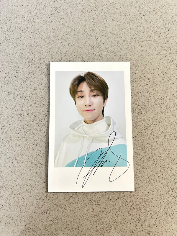 2020 SVT Fan Meet Carat Land Polaroid