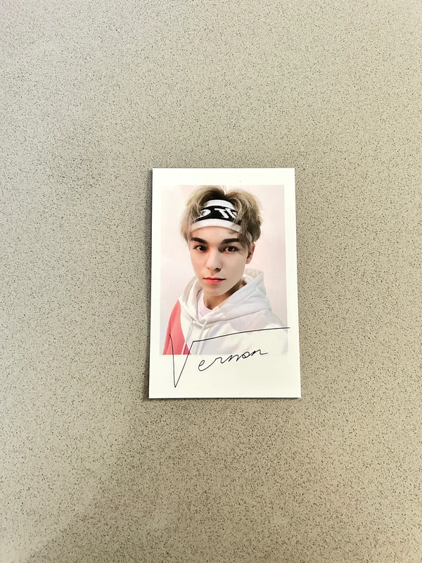 2020 SVT 4th Fan Meet Carat Land Polaroid