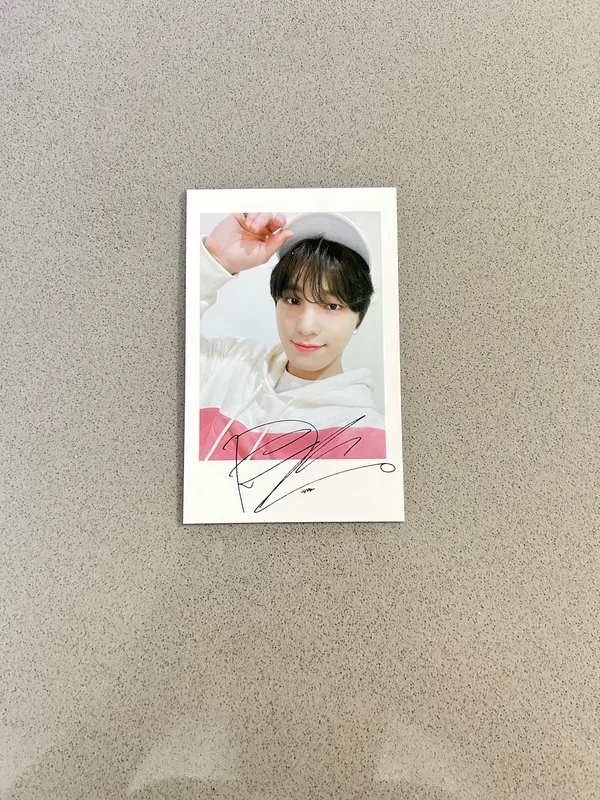 2020 SVT 4th Fan Meet Carat Land Polaroid