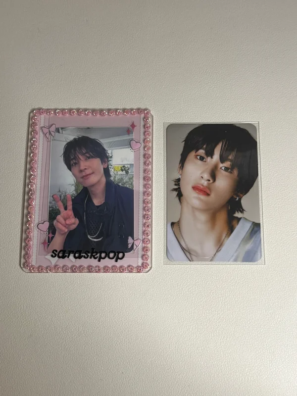 RIIZE POP-UP STORE RIIZE UP RANDOM TRADING CARD