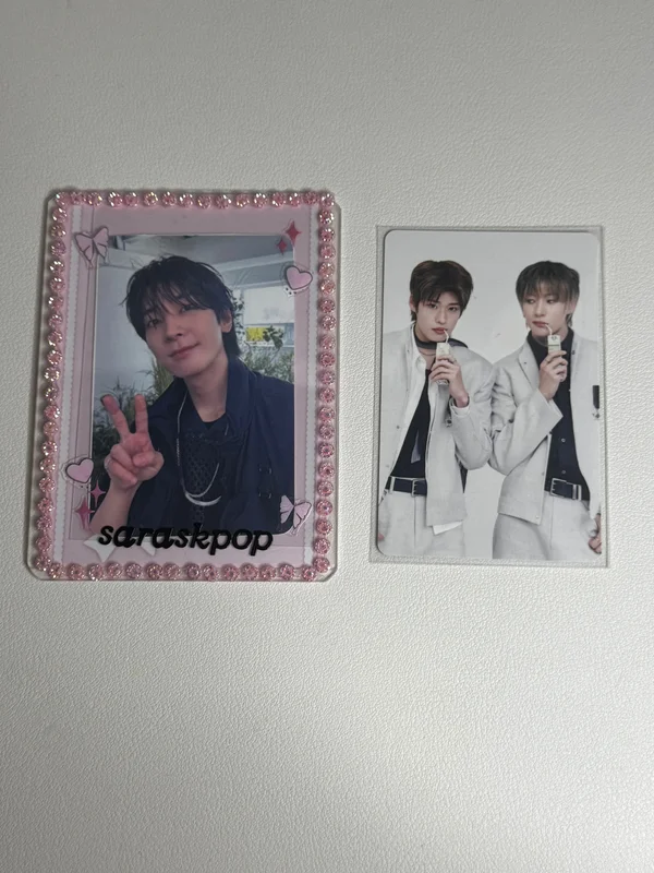 2025 RIIZE CONCERT TOUR [RIIZING LOUD] RANDOM TRADING CARD ANTON SOHEE UNIT