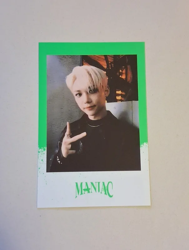 Stray Kids 2nd World Tour MANIAC in Seoul SKZOO MERCH PRE-ORDER SPECIAL GIFT