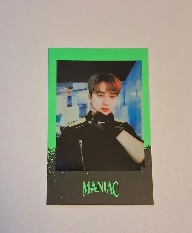 Stray Kids 2nd World Tour MANIAC in Seoul SKZ MERCH PRE-ORDER SPECIAL GIFT
