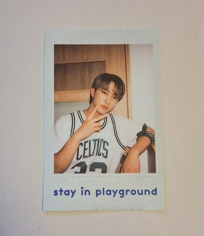 2ND PHOTOBOOK [stay in playground]