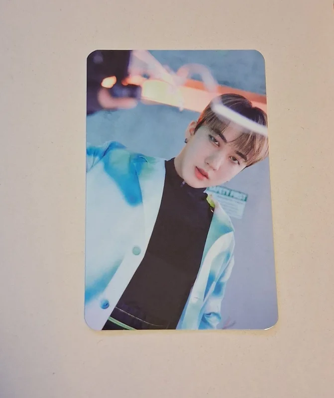 Stray Kids 2nd World Tour MANIAC in Seoul RANDOM PHOTOCARD