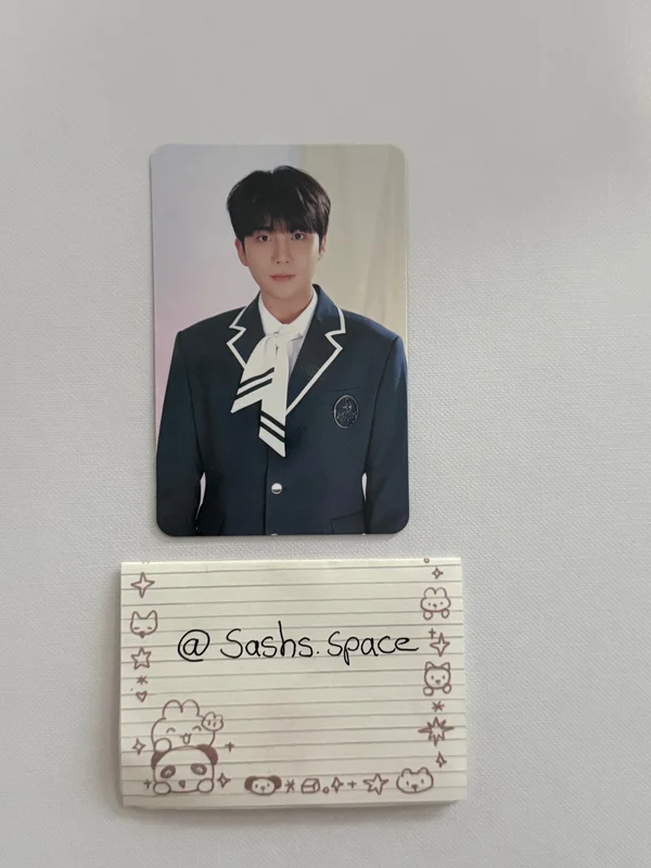 ATEEZ ANITEEZ IN ILLUSION RANDOM TRADING CARD SET