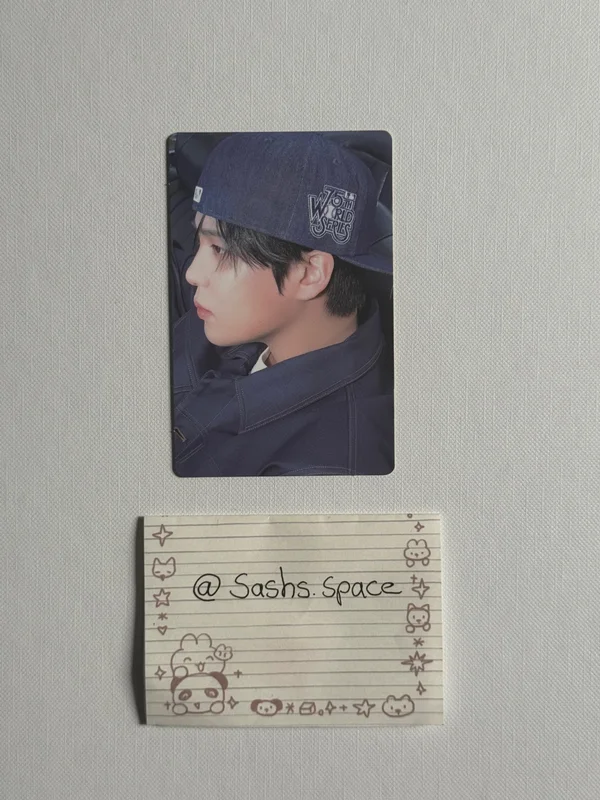 GOLDEN HOUR : Part.3 POCAALBUM JONGHO VER.