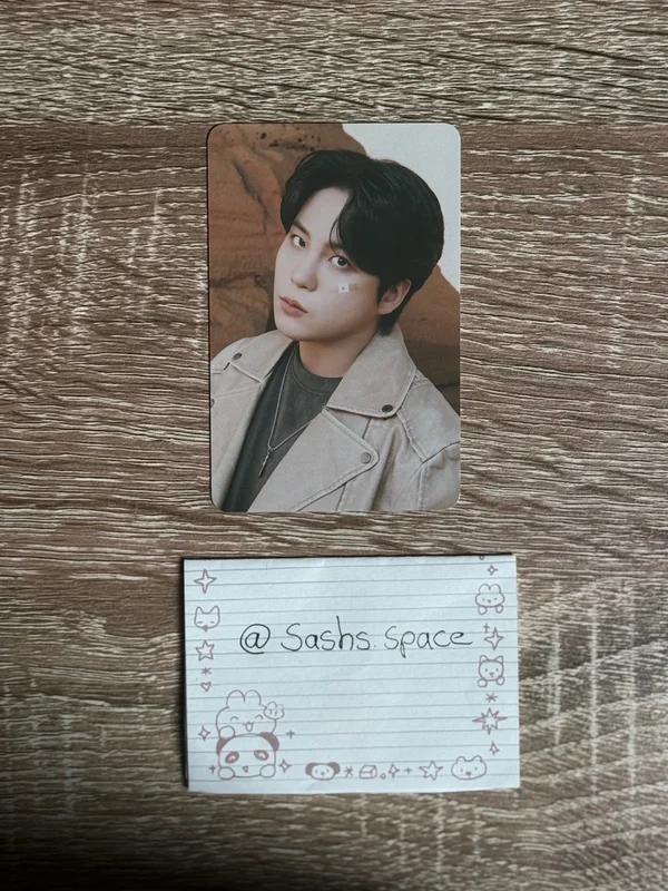 ATEEZ X ANITEEZ POP-UP STORE ANITEEZ IN TREASURE RANDOM TRADING CARD