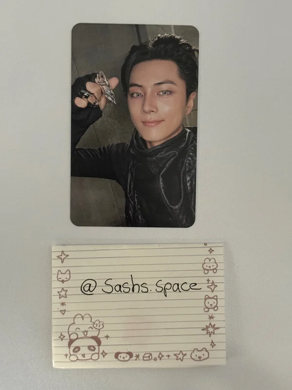 THE SIN : VANISH Weverse Albums ver.