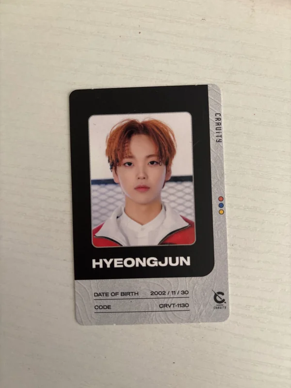 HIDEOUT: BE OUR VOICE ID CARD