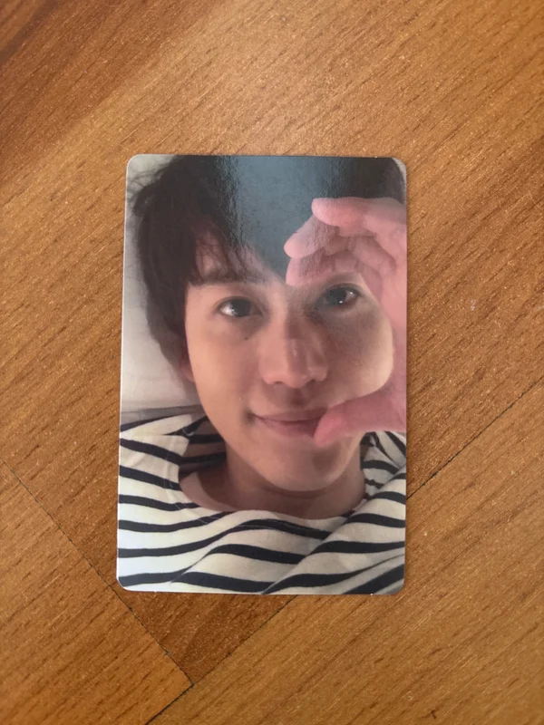 SUPER JUNIOR KYUHYUN 'ONE VOICE' Photocard | Sold by beachan09