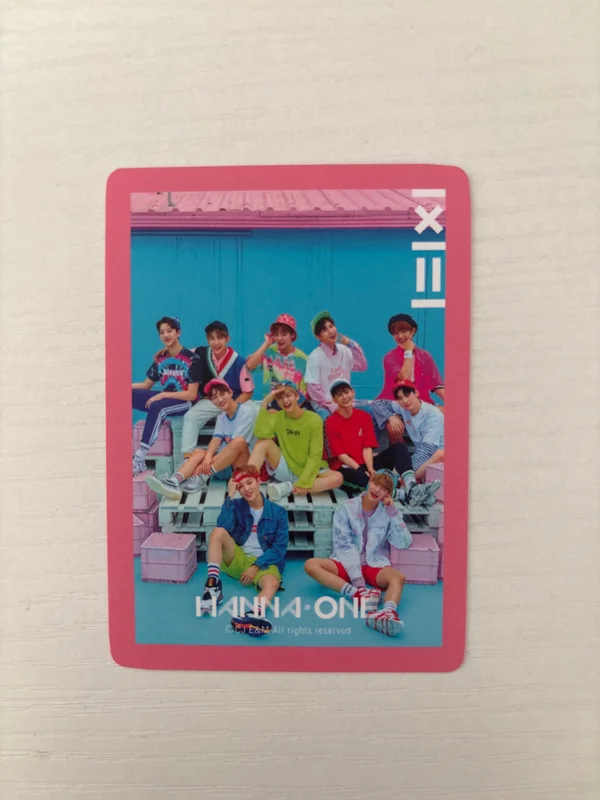1X1=1(TO BE ONE) Pink Ver.