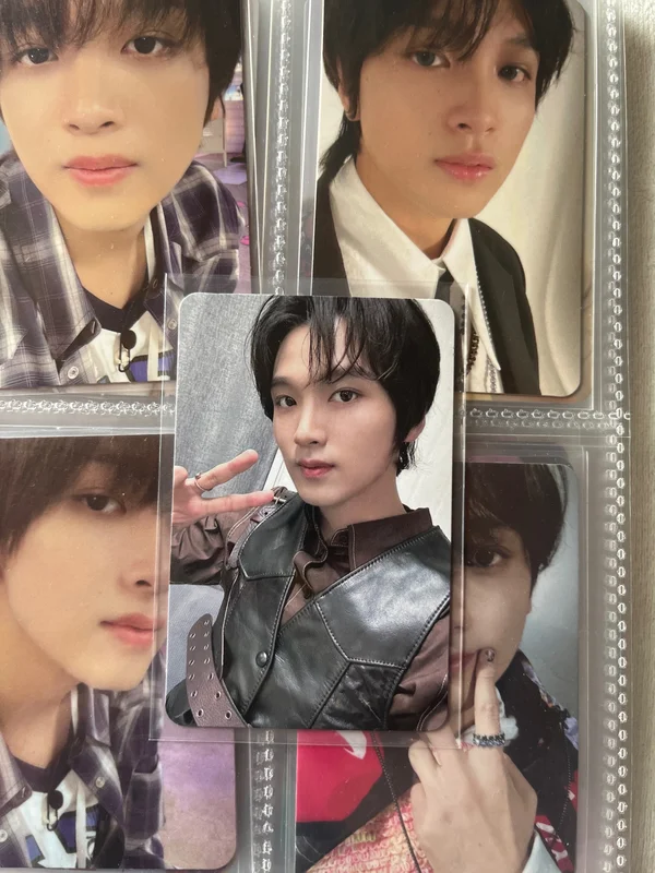 NCT ZONE POP-UP SPACE COUPON CARD STEAMPUNK ver.