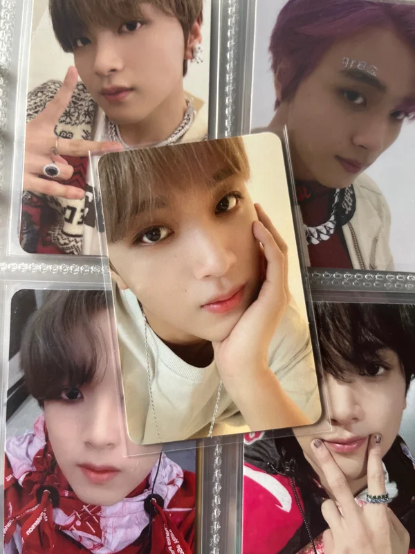 Pocamarket, NCT HAECHAN WE BOOM KIT Ver. K-pop Photocard
